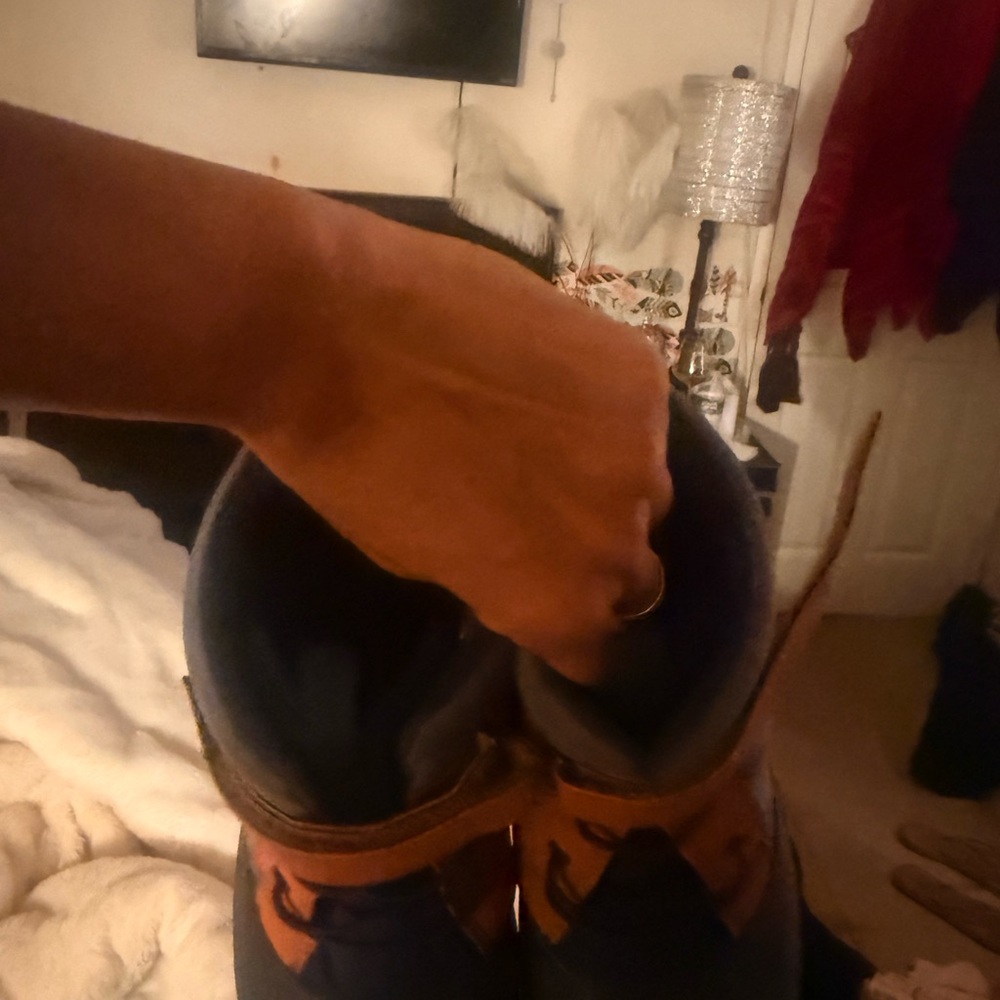 The Children's Place Black and Brown Boots